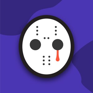 Cute Halloween Monster 3&quot; Vinyl Sticker