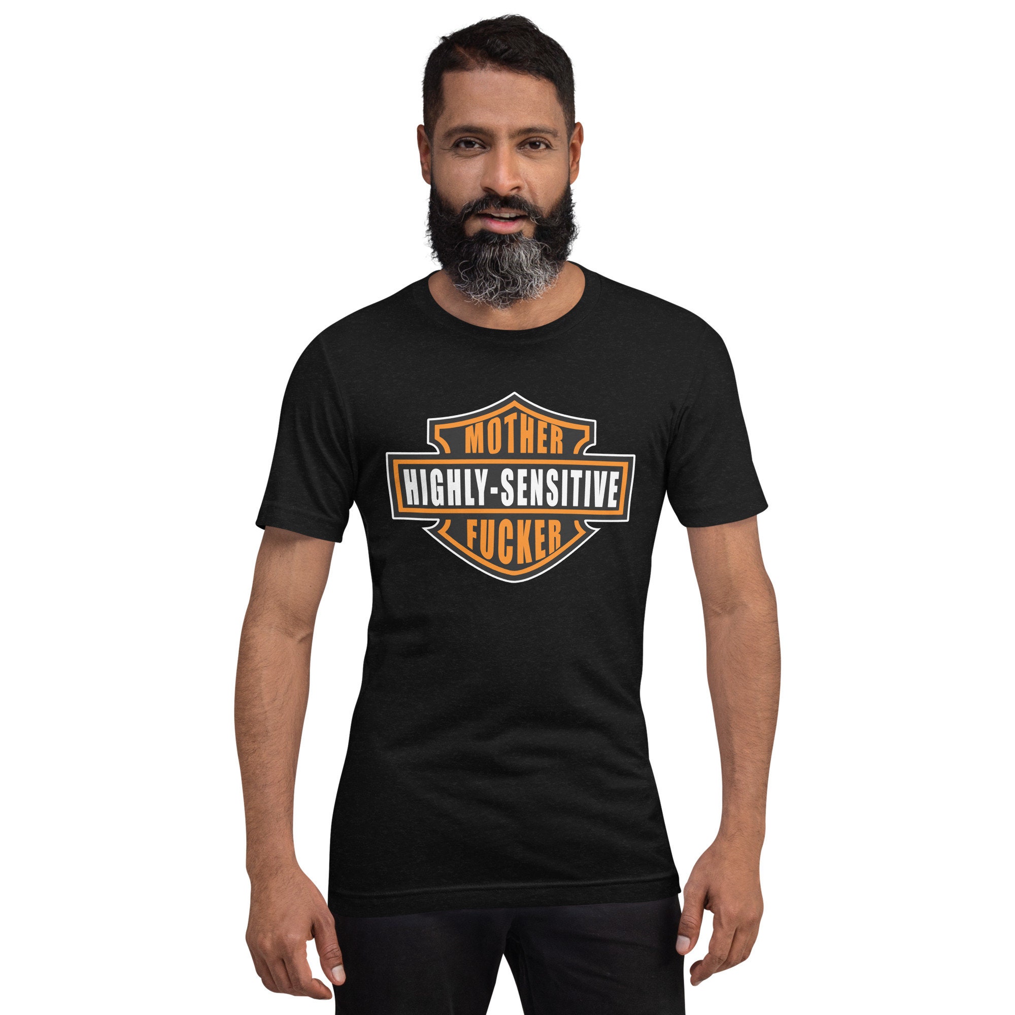 Motorcycle Highly-sensitive T Shirt Biker Aesthetic Funny - Etsy