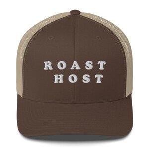 ROAST HOST Trucker Cap