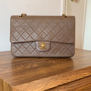 Chanel taupe bag new arrivals