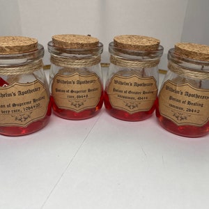 Potion of Healing, Complete Set, D&D 5e