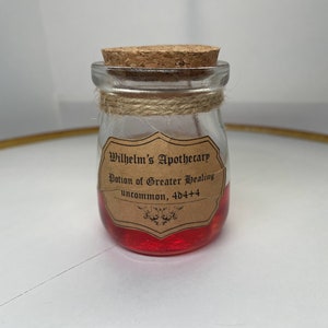 Potion of Greater Healing, D&D 5e