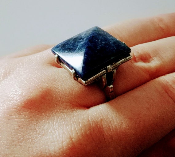 Lapis lazuli Ring