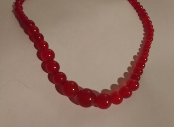 Regency Style Carnelian Necklace - image 4