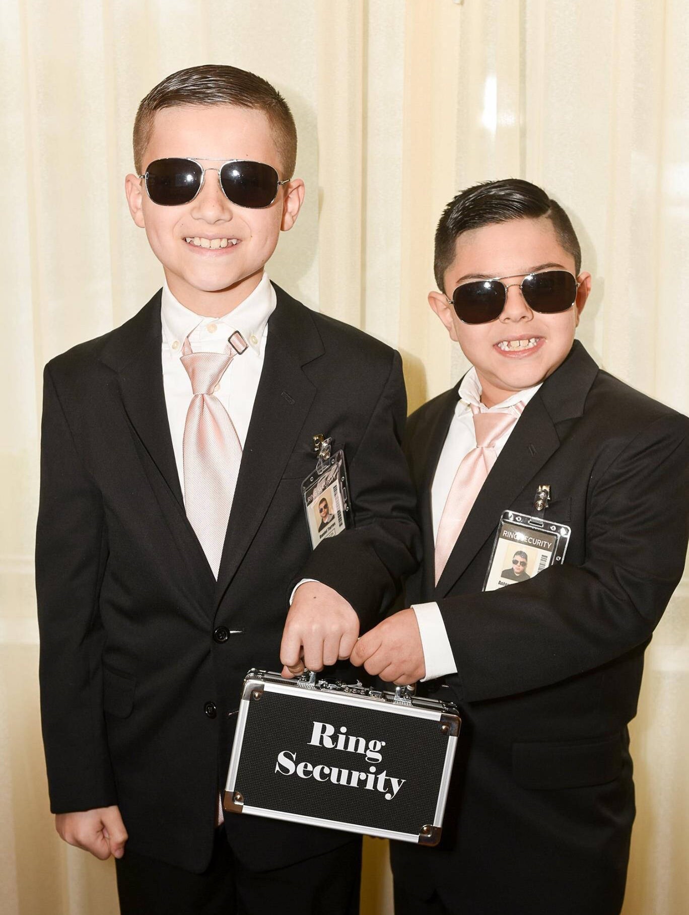 Ring Security Case Ring Bearer Box for Wedding Ring Security Etsy