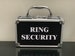 Ring Security Case, Ring Bearer Box for Wedding, Ring Security Lock Box 