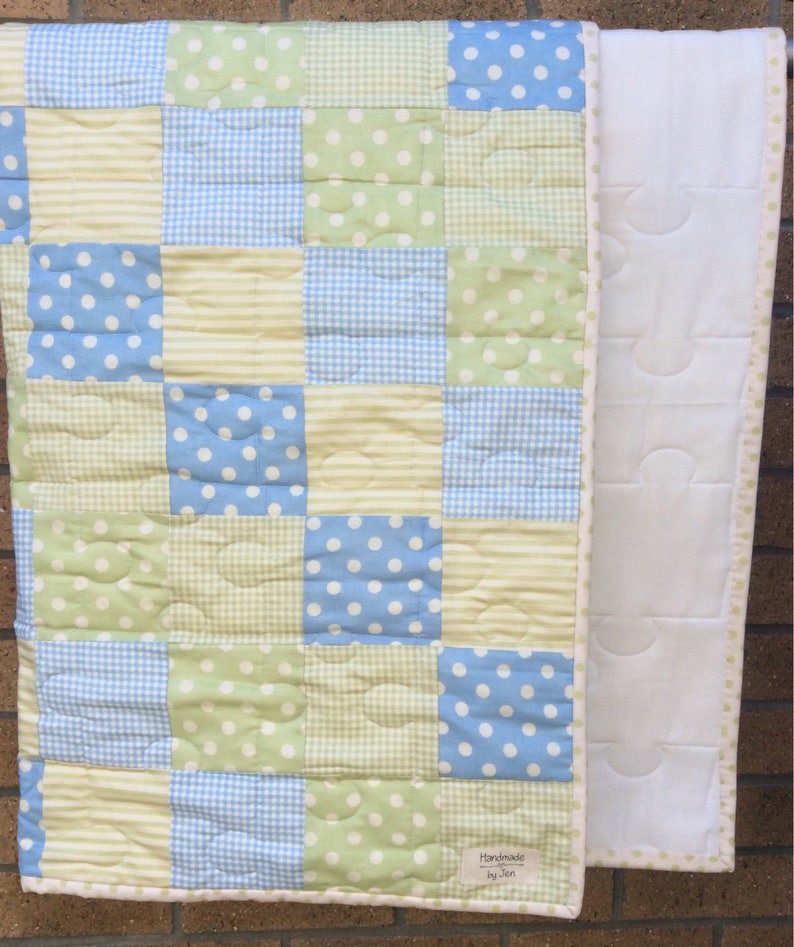 Handmade Baby /toddler Cot Quilt Etsy Australia