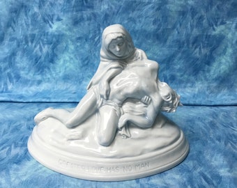 the Pieta statue, handcrafted Pieta statue, spiritual Pieta statue