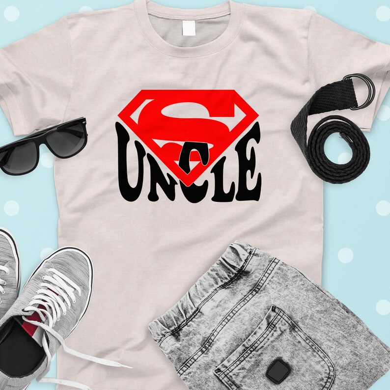 Download Super uncle svg Superman uncle svg dxf Superhero uncle svg ...
