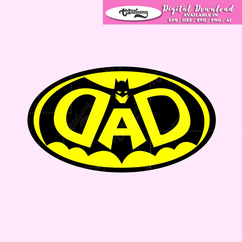 Download Bat dad svg batman dad svg superhero dad svg Dad svg super ...