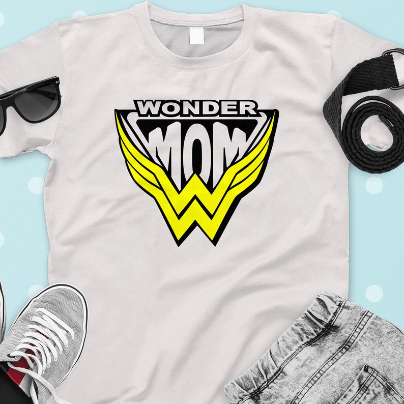 Download Super Woman Mom svg Wonder mom svg dxf Superhero mom svg ...