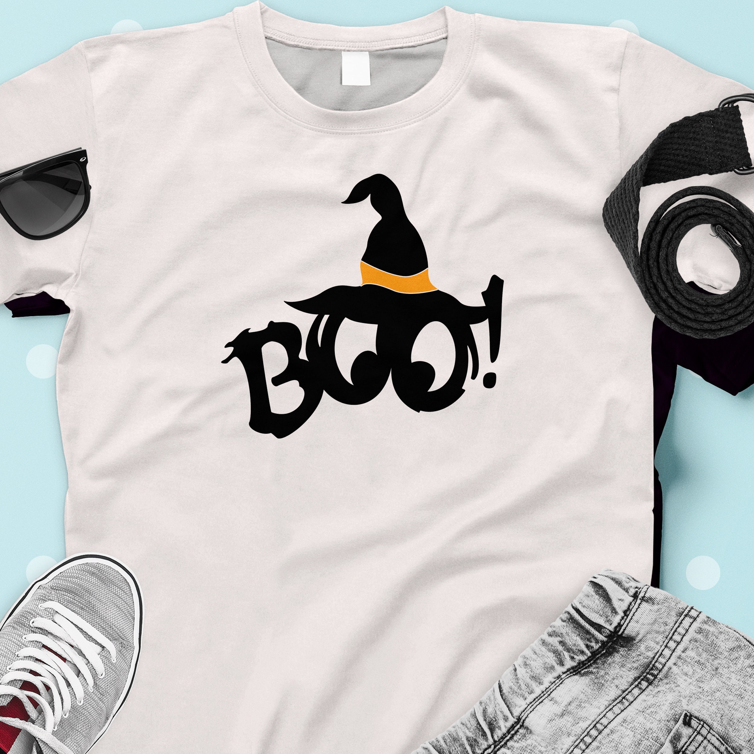 Boo Hat Boo Hat, Halloween SVG, BOO SVG, Ghost Svg, Cut File, Hat Svg, Spooky ...