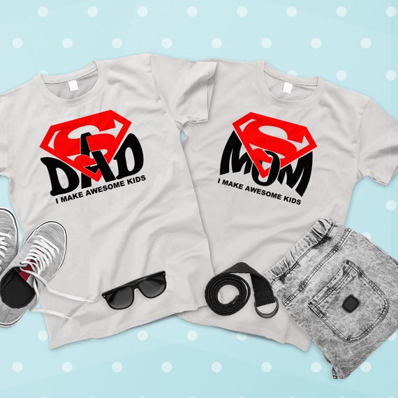 superhero couple shirts
