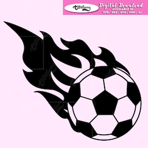 soccer svg soccer ball svg fire flame svg, soccer flame svg, soccer shirt name, soccer template, shirt design, team, soccer player, cut file