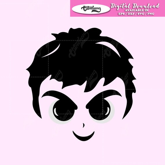 Download Face Of Little Boy Svg Cricut Svg Little Boy Stencils Boy Clipart Png Print And Cut Files Svg Eps Dxf