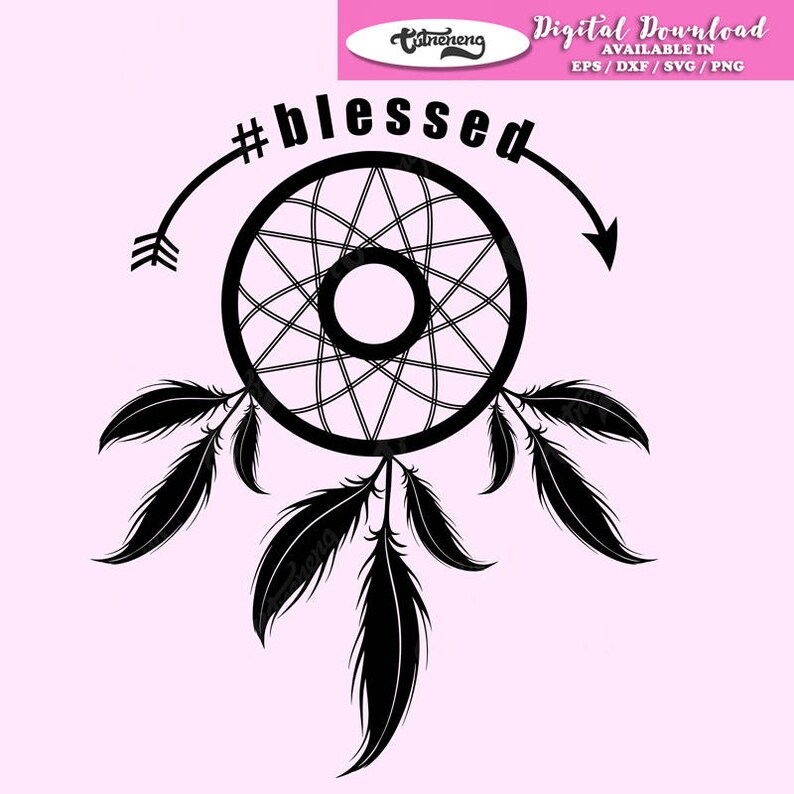 Download Drawing Drafting Dream Catcher Vector File Instant Download Vinyl Cut File Cut File Dream Catcher For Silhouette Cameo Dxf Dream Catcher Svg Eps Svg Craft Supplies Tools