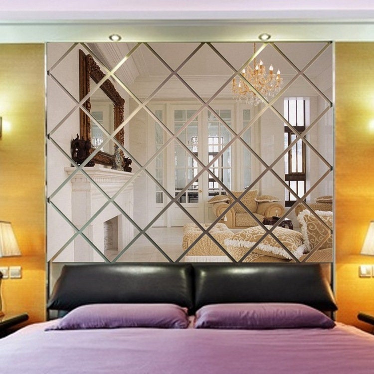 mirror art wall decor