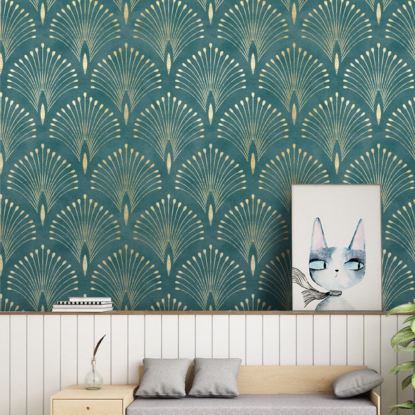 Nordic Wallpaper Etsy