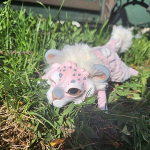 Blossom | OOAK Cat Art Doll