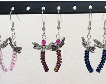 Dragonfly Earrings