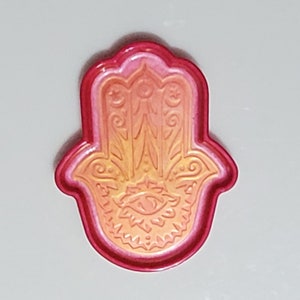 Hamsa Hand Decorative Trinket Tray