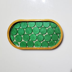 Oval Decorative Trinket Tray