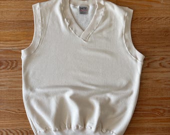 Vintage 90s sweater vest Size L / XL