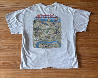 Vintage Jeremy Mcgrath Motocross Honda Tshirt Xlarge Jeremy