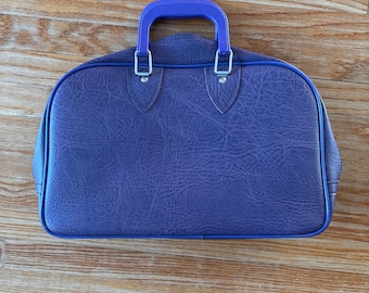 Vintage 80s purple bowling ball bag