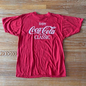 70s Coke Tshirt - Etsy