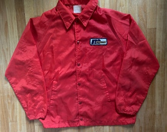 ジャケット・アウター US OLD EAGLE coach jacket ORANGE HOMAGE X Starter Eagles Coach's Jacket | Retro NFL Jacket