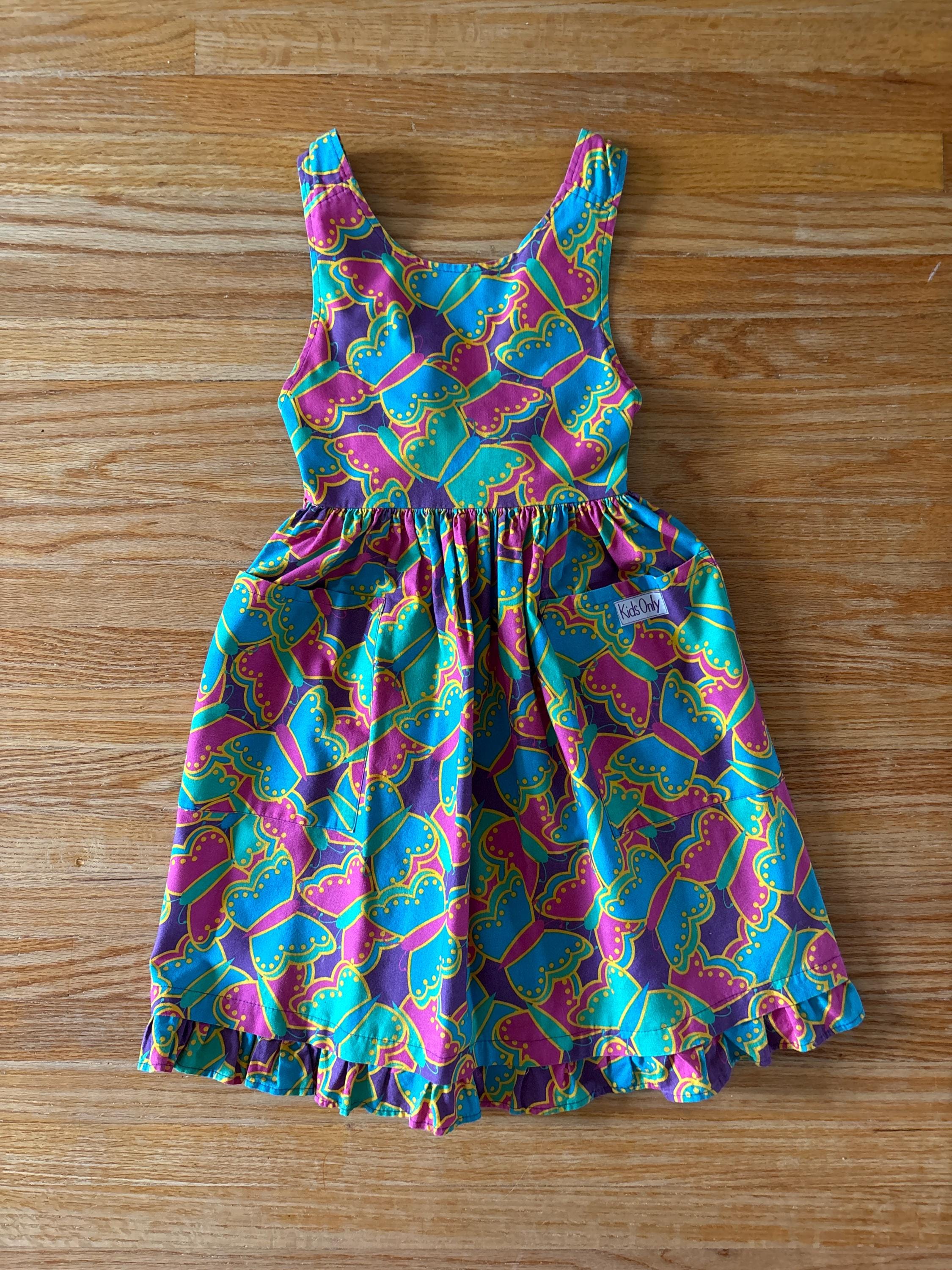 90s Butterfly Dress - Etsy Australia