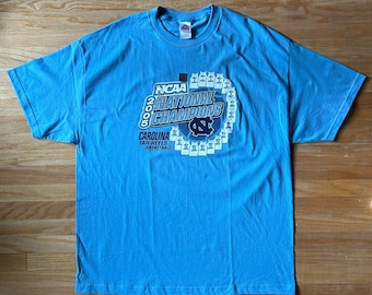 Vintage NCAA University of North Carolina Tar Heels t-shirt size 2X (XXL)