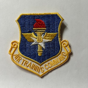 Air Force Training Command Patch