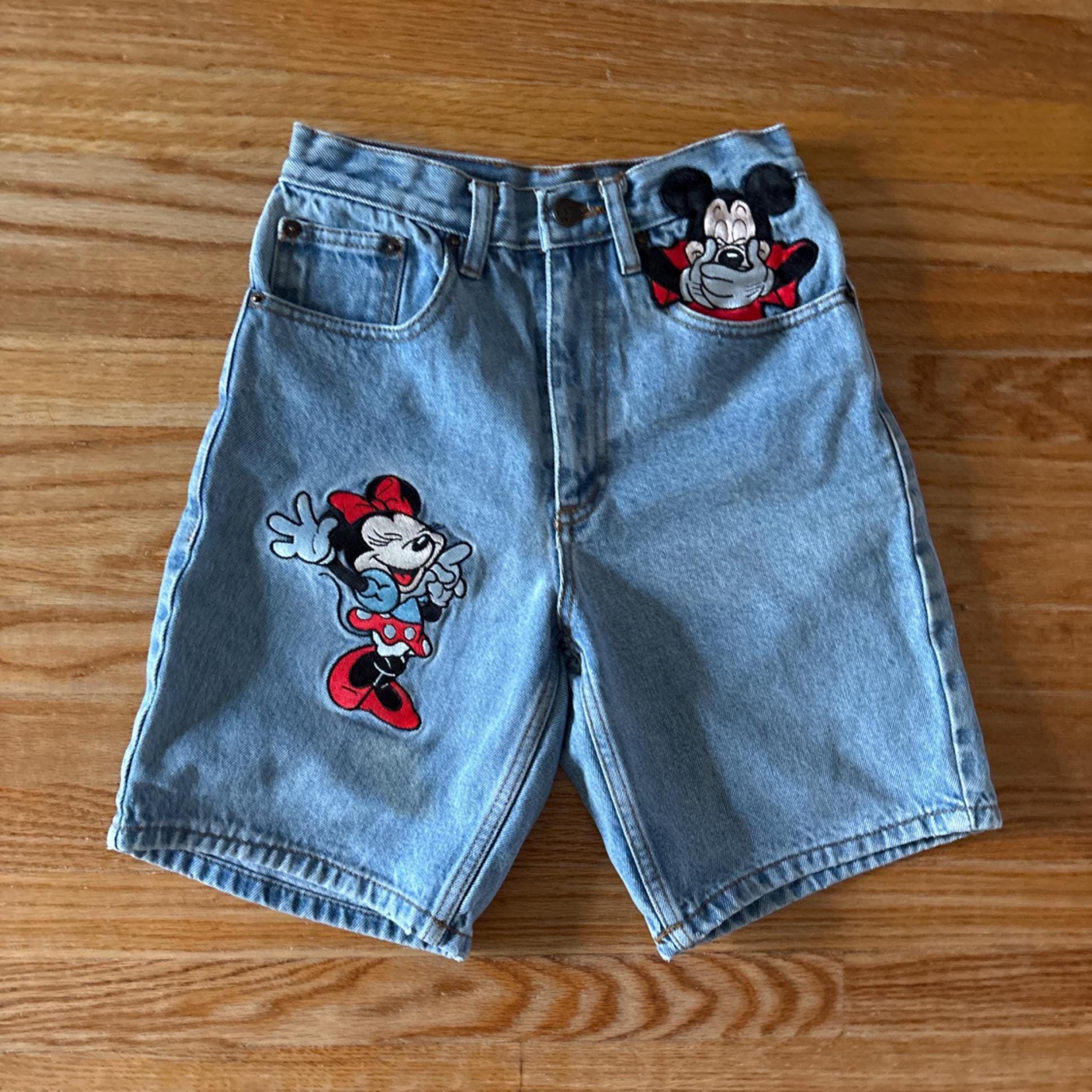 Mickey Jean Shorts Ireland