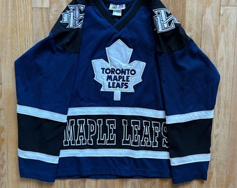 Toronto Maple Leafs NHL Jersey Ice Hockey Canada Ontario Size Youth Kids 10/12