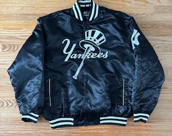 Vintage 1990s New York Yankees Baseball MLB Insulated Jacket / 2XL