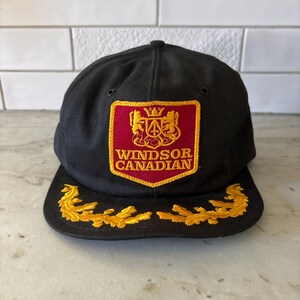 Vintage Windsor Canadian SnapBack-keps