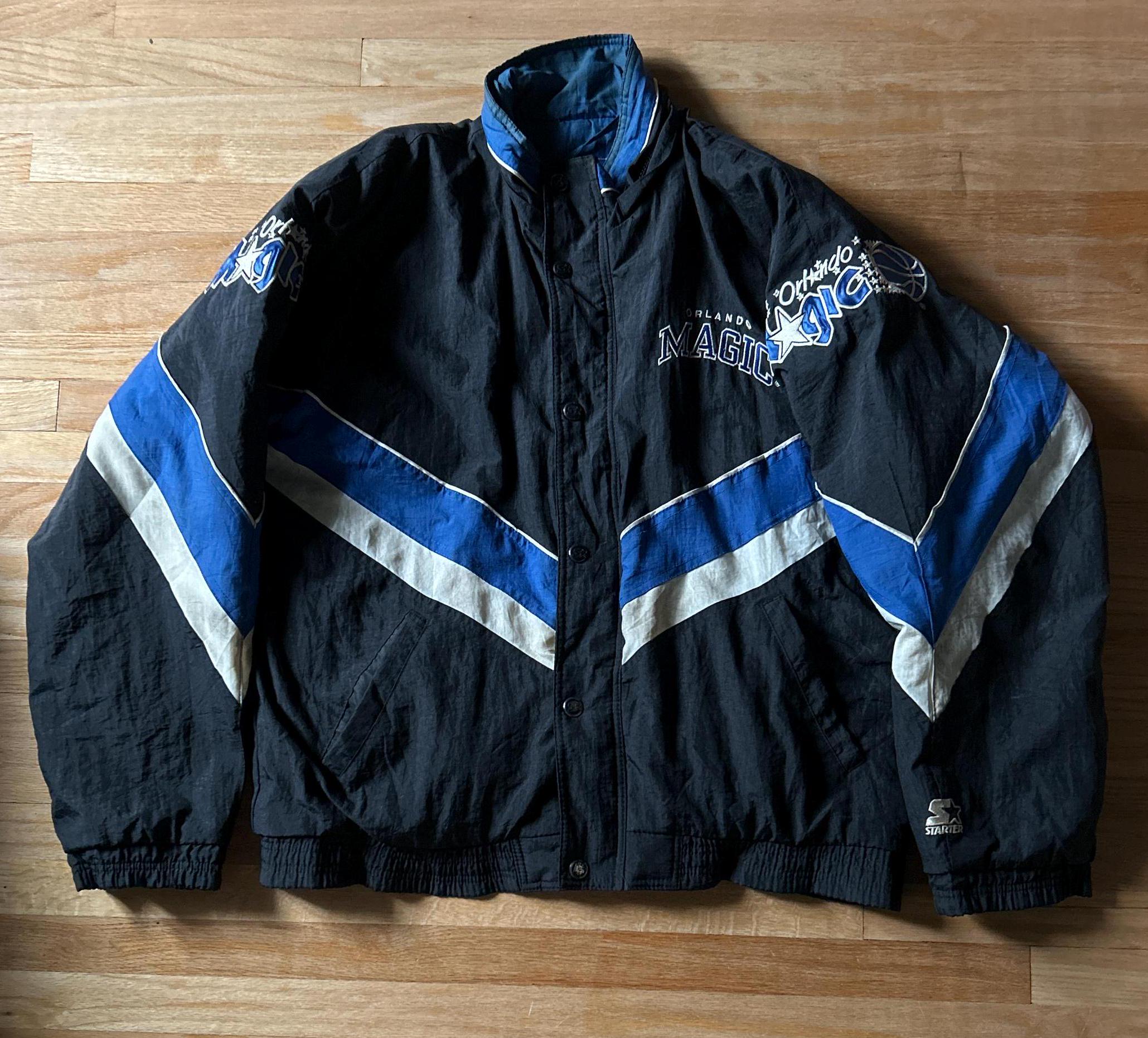 Orlando Magic Vintage Jacket - Etsy Canada Orlando Magic Vintage Jacket - Etsy Canada