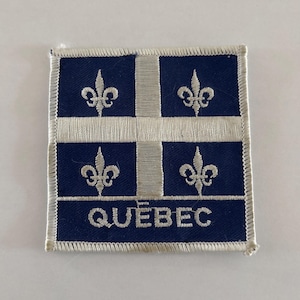 Province of Quebec Patch Canada