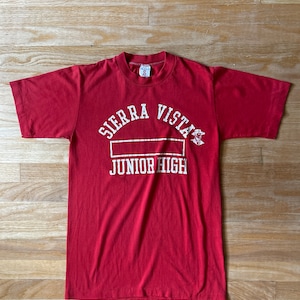 Vintage single stitch t-shirt Made in USA size Small