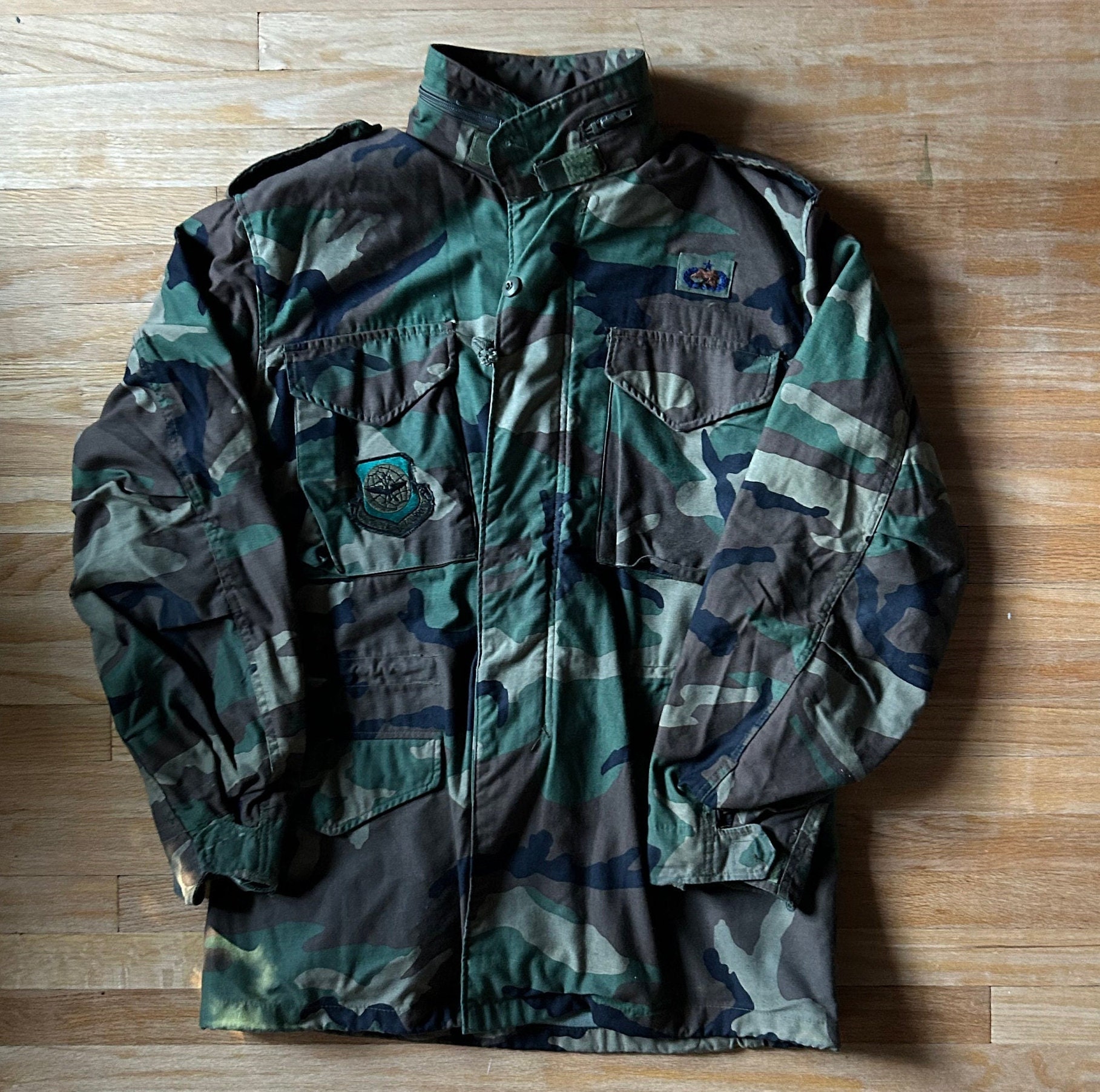 Frogskin Camo Jacket Canada