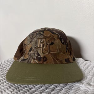 Camo Ducks Unlimited Hat