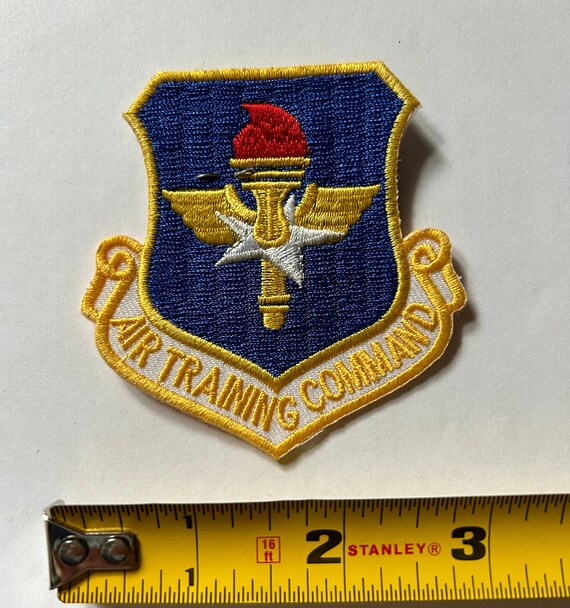 Air Force Training Command Patch - image 2