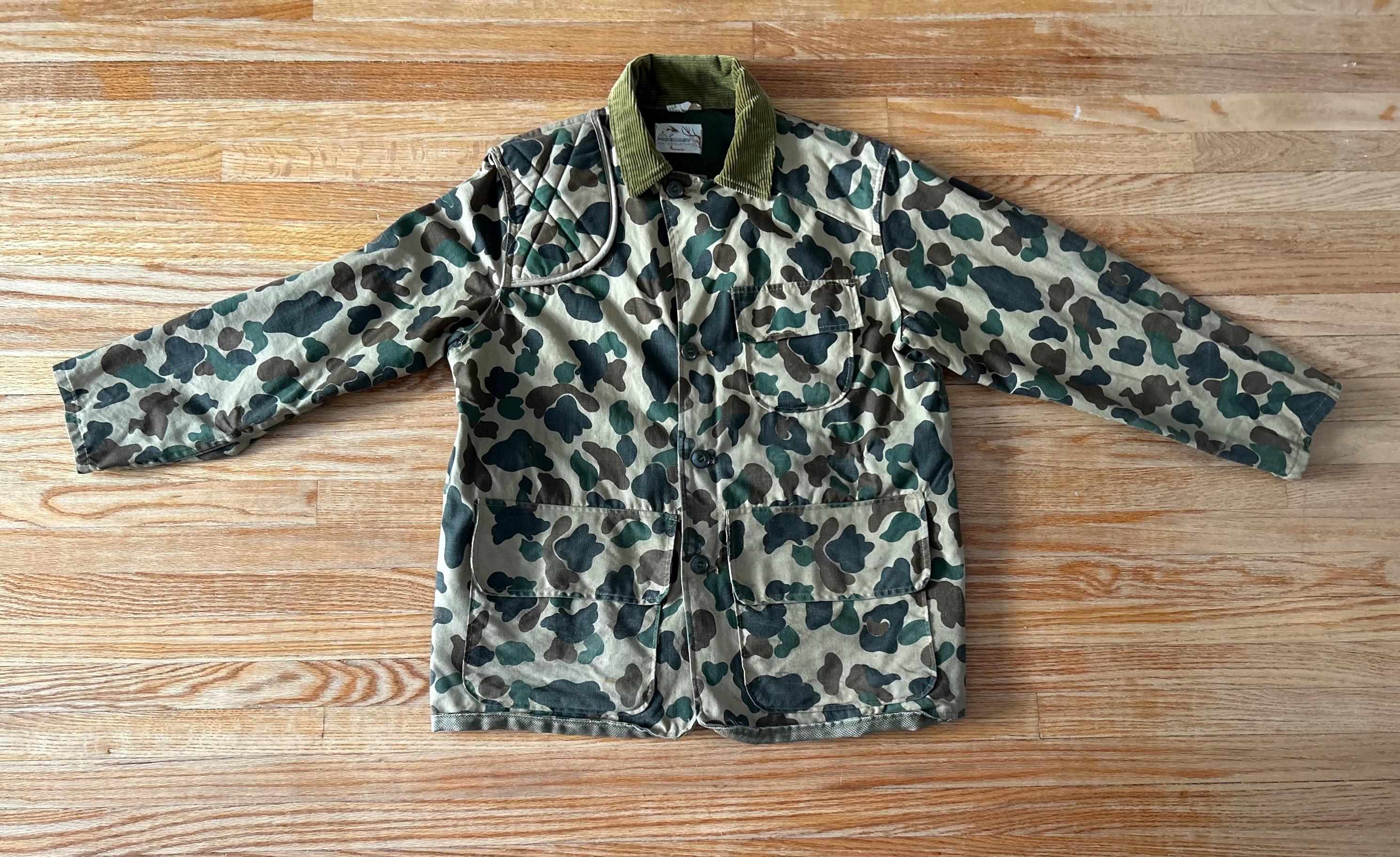 Duck Camo Jacket - Etsy Canada