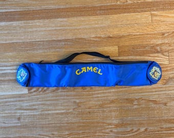 Vintage Joe Camel Cigarettes Advertising Cooler Can Bag