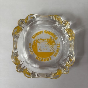 Vintage Ashtray Canadian British Columbia Sooke