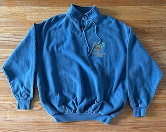 Vintage jaren 90 Lake Arrowhead-sweater, maat XL