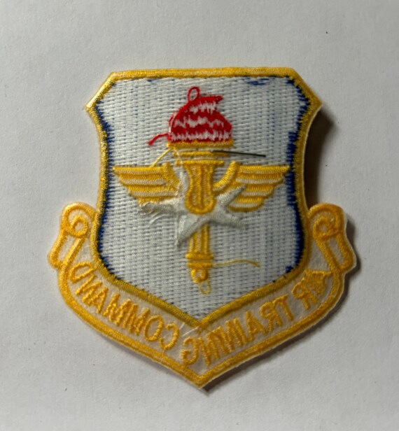 Air Force Training Command Patch - image 3