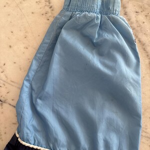 Vintage 90s Starter Windbreaker Nylon Jacket University of North Carolina Tar Heels Size XL *hole on bottom back* image 11